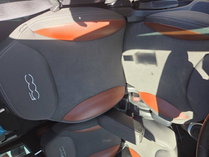 2014 FIAT 500L Trekking