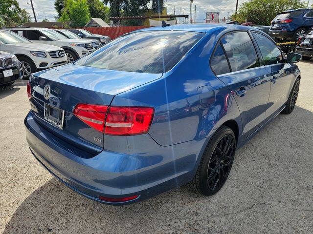 2015 Volkswagen Jetta TDI SEL