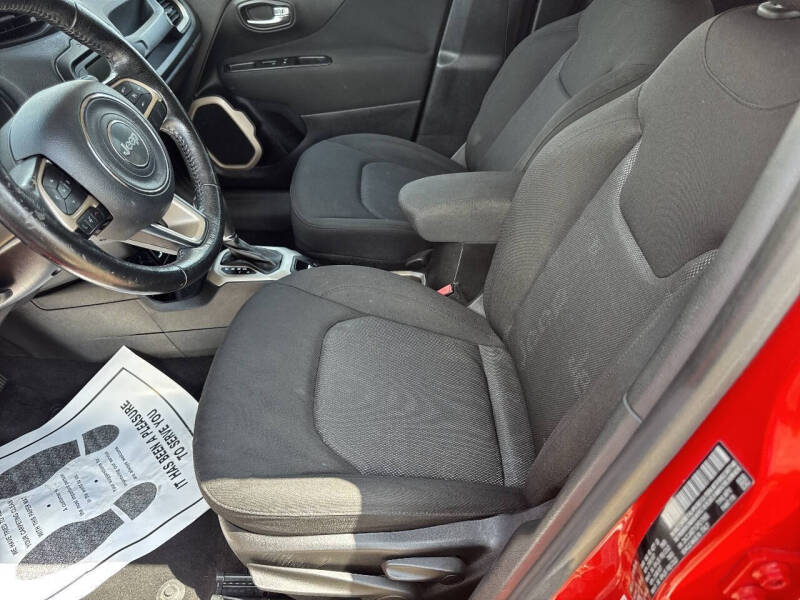 2016 Jeep Renegade Latitude