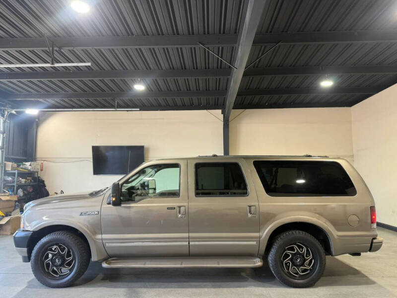 2004 Ford Excursion Limited