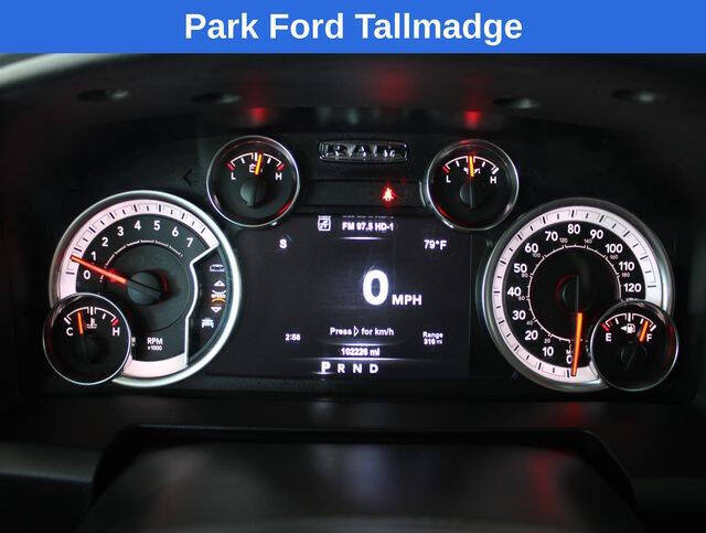 2018 RAM 1500 Big Horn