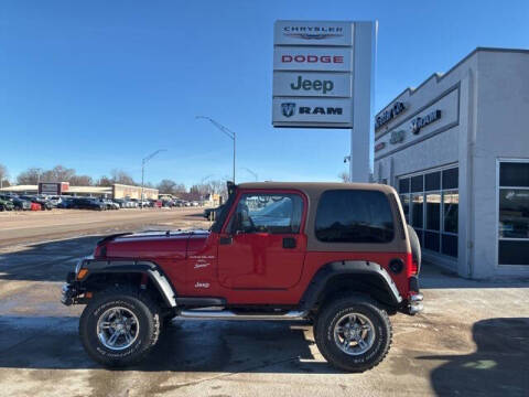 2001 Jeep Wrangler Sport