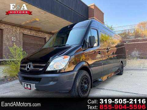 2013 Mercedes-Benz Sprinter for sale at E&A Motors in Waterloo IA