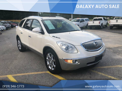 2010 Buick Enclave for sale at Galaxy Auto Sale in Fuquay Varina NC