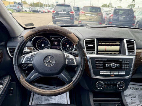 2015 Mercedes-Benz GL-Class GL 450 4MATIC