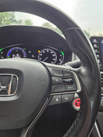 2021 Honda Accord Hybrid EX-L