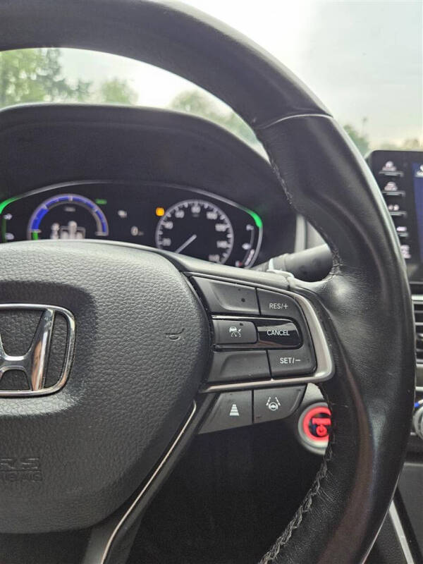 2021 Honda Accord Hybrid EX-L