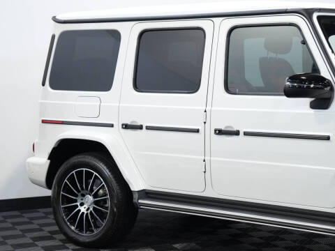2020 Mercedes-Benz G-Class G 550