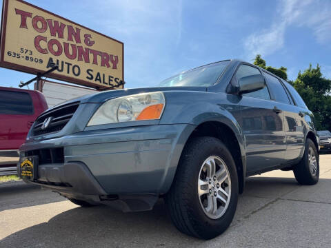 2005 Honda Pilot EX-L