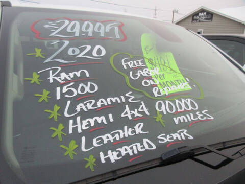 2020 RAM 1500 Laramie