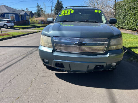 2009 Chevrolet Avalanche LS