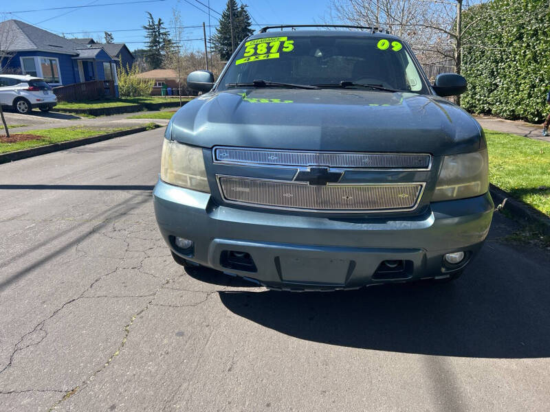 2009 Chevrolet Avalanche LS