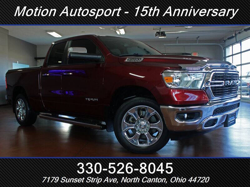 2019 RAM 1500 Big Horn