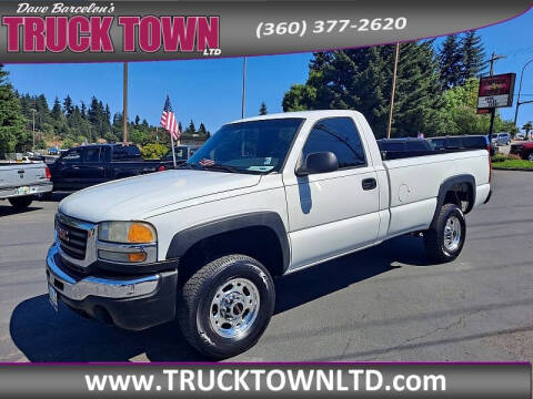 2005 GMC Sierra 2500HD