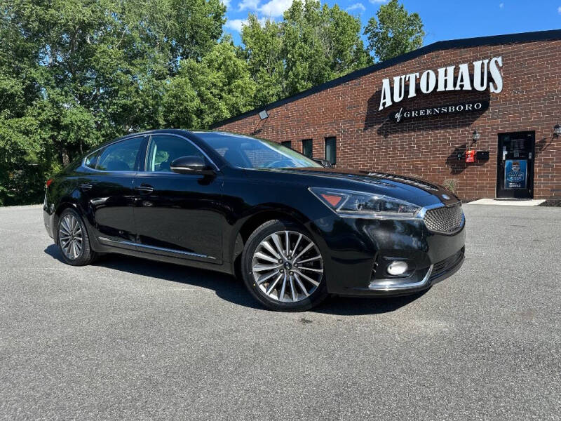 2019 Kia Cadenza Premium