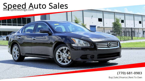 2013 Nissan Maxima 3.5 SV