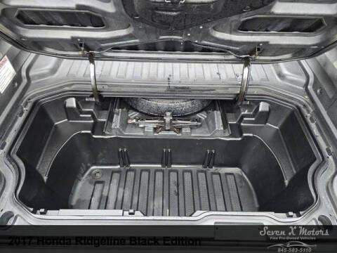 2017 Honda Ridgeline Black Edition