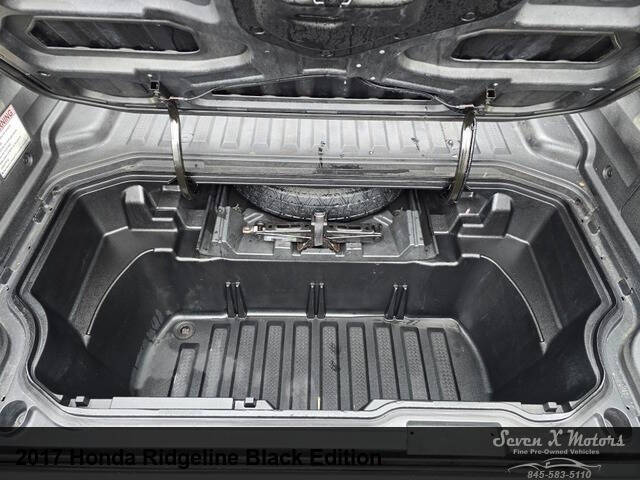 2017 Honda Ridgeline Black Edition