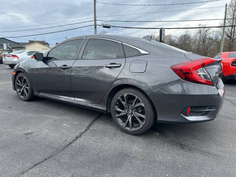 2018 Honda Civic EX