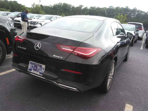 2025 Mercedes-Benz CLA CLA 250 4MATIC