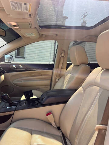 2014 Lincoln MKT Ecoboost