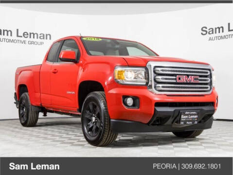 2018 GMC Canyon for sale at Sam Leman Chrysler Jeep Dodge of Peoria in Peoria IL