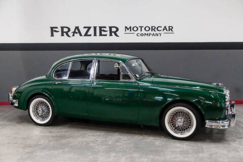 1961 Jaguar MKII $100,000 in restoration