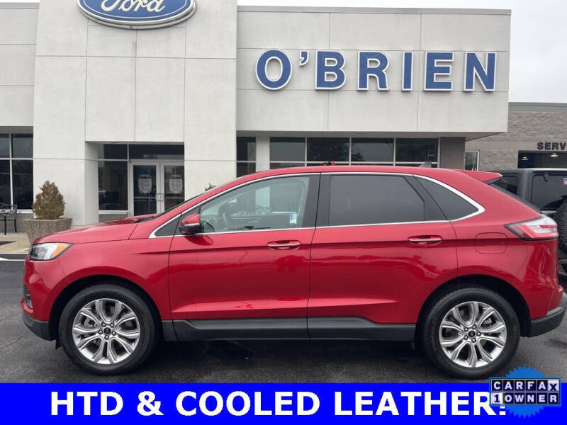 2024 Ford Edge Titanium