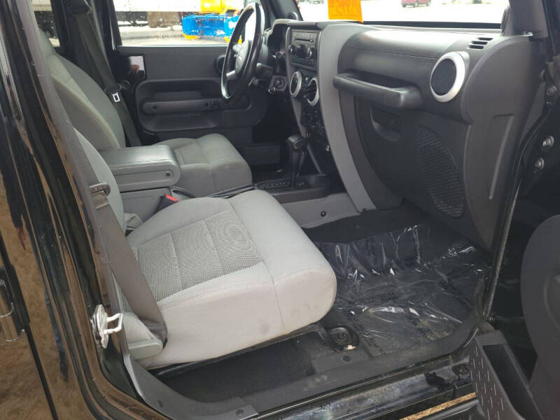 2008 Jeep Wrangler Unlimited Sahara