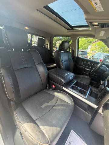 2015 RAM 1500 Laramie Limited