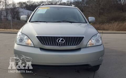 2005 Lexus RX 330 for sale at A & A IMPORTS OF TN in Madison TN