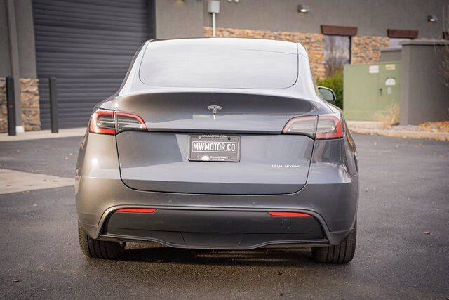 2022 Tesla Model Y Long Range