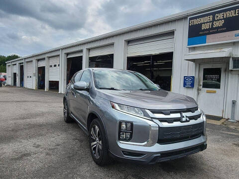 2020 Mitsubishi Outlander Sport