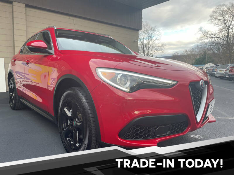 2019 Alfa Romeo Stelvio for sale at EZ Auto Group LLC in Burnham PA