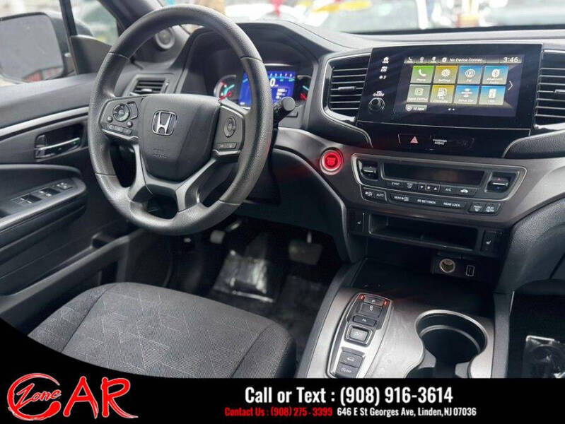 2022 Honda Pilot Sport