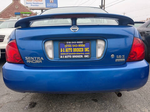 2006 Nissan Sentra 1.8