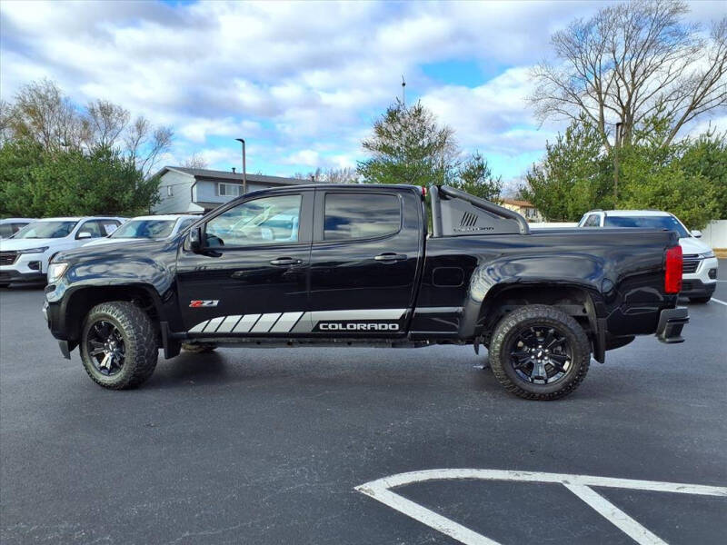 2022 Chevrolet Colorado