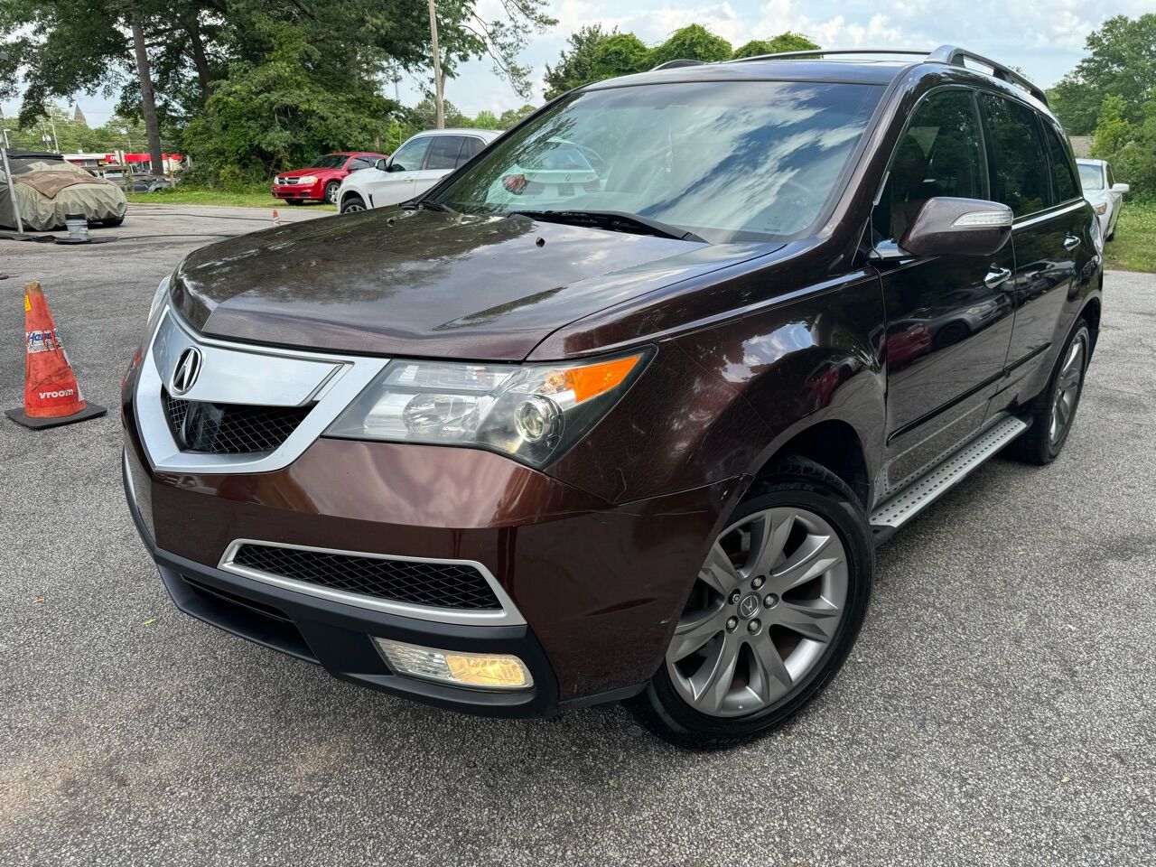 2010 Acura MDX SH-AWD with Advance and Entertainment Package