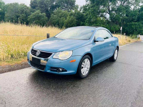 2008 Volkswagen Eos for sale at ULTIMATE MOTORS in Sacramento CA