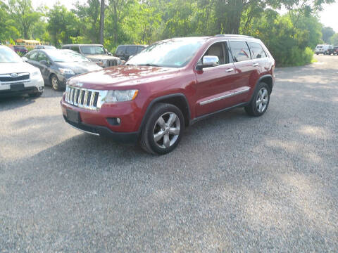 2012 Jeep Grand Cherokee Overland