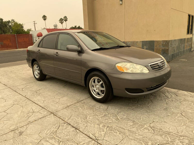2007 Toyota Corolla for sale at Exceptional Motors in Sacramento CA