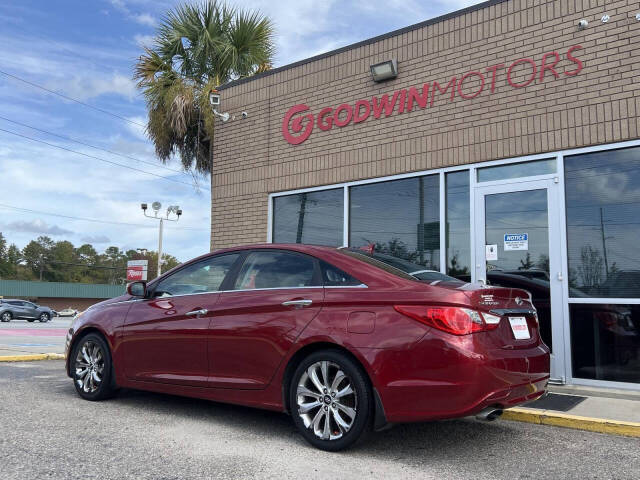 2011 Hyundai SONATA for sale at Godwin Motors Inc in Columbia, SC