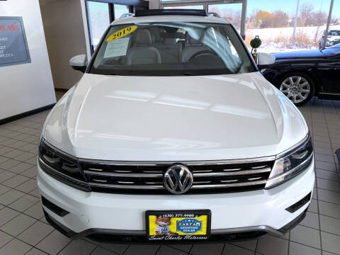 2019 Volkswagen Tiguan SEL Premium 4Motion
