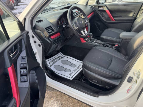 2018 Subaru Forester 2.0XT Premium