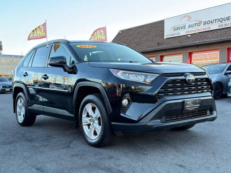 2019 Toyota RAV4 XLE