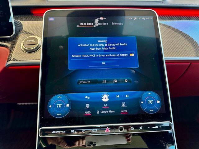 2025 Mercedes-Benz S-Class AMG S 63 E Performance