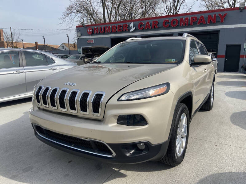 2015 Jeep Cherokee Limited