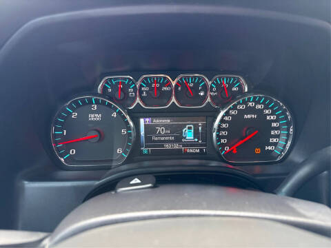 2016 Chevrolet Silverado 2500HD