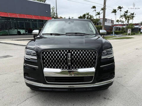 2022 Lincoln Navigator L Black Label