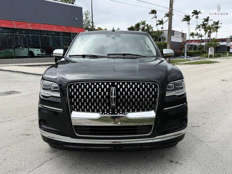 2022 Lincoln Navigator L Black Label
